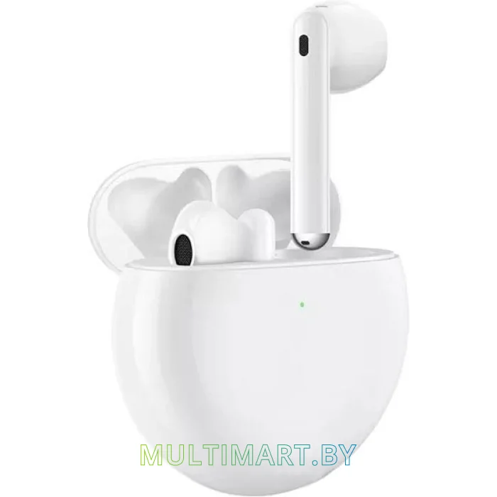 Наушники Huawei FreeBuds 4 (керамический белый, международная версия)